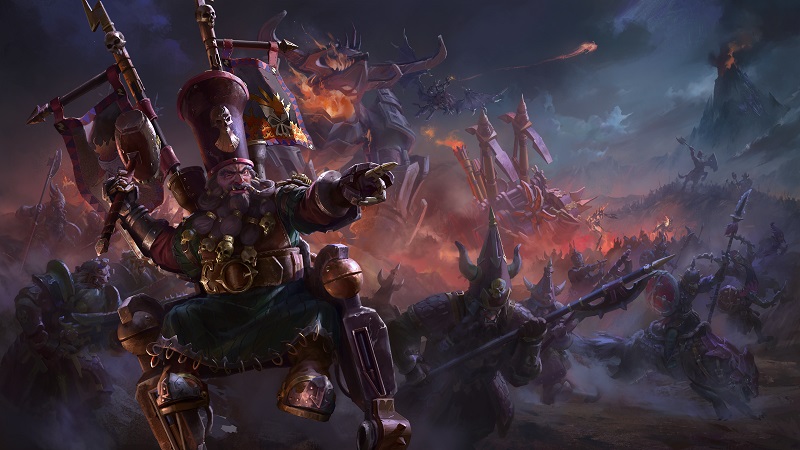 Total War: WARHAMMER III – Forge of the Chaos Dwarves